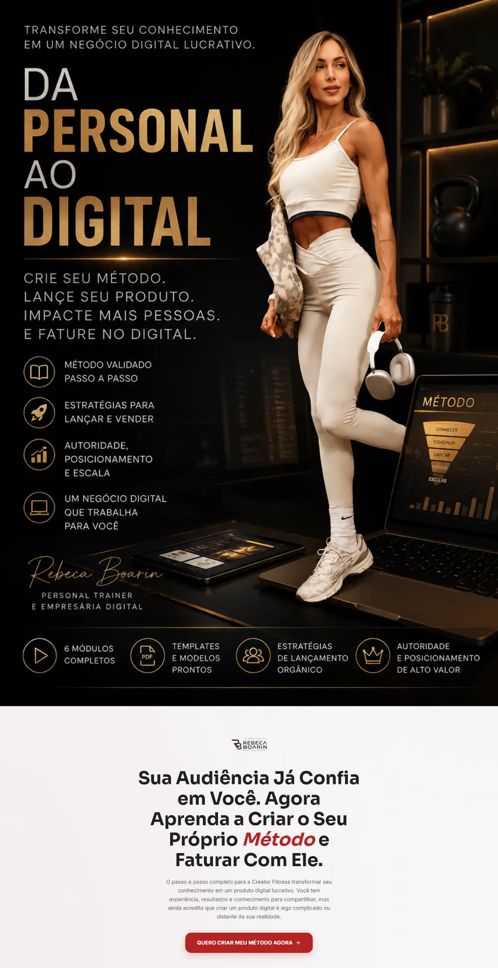 Rebeca Boarin - Do Personal ao Digital